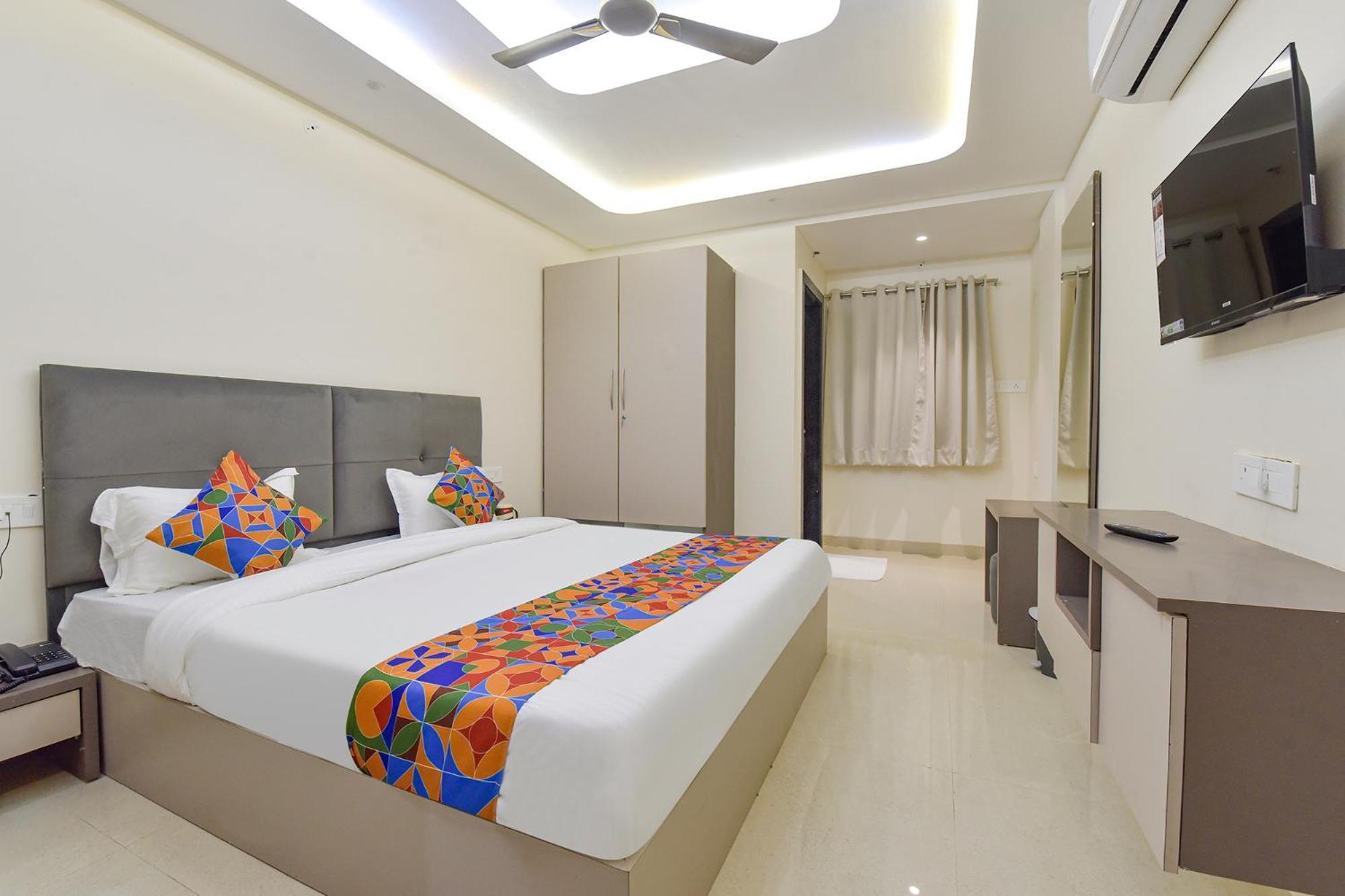 Fabhotel Synergy Stays Indore Ngoại thất bức ảnh