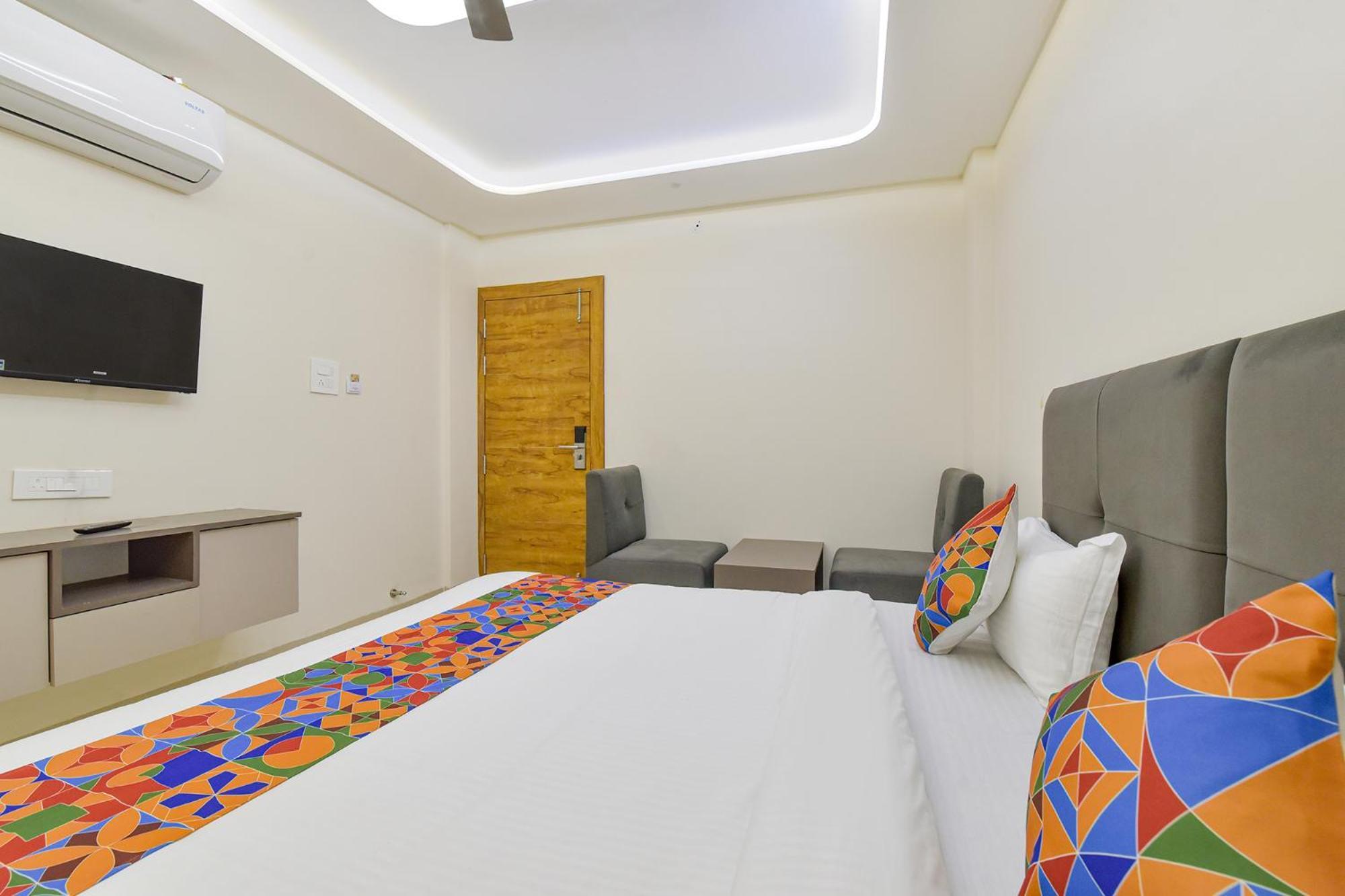 Fabhotel Synergy Stays Indore Ngoại thất bức ảnh