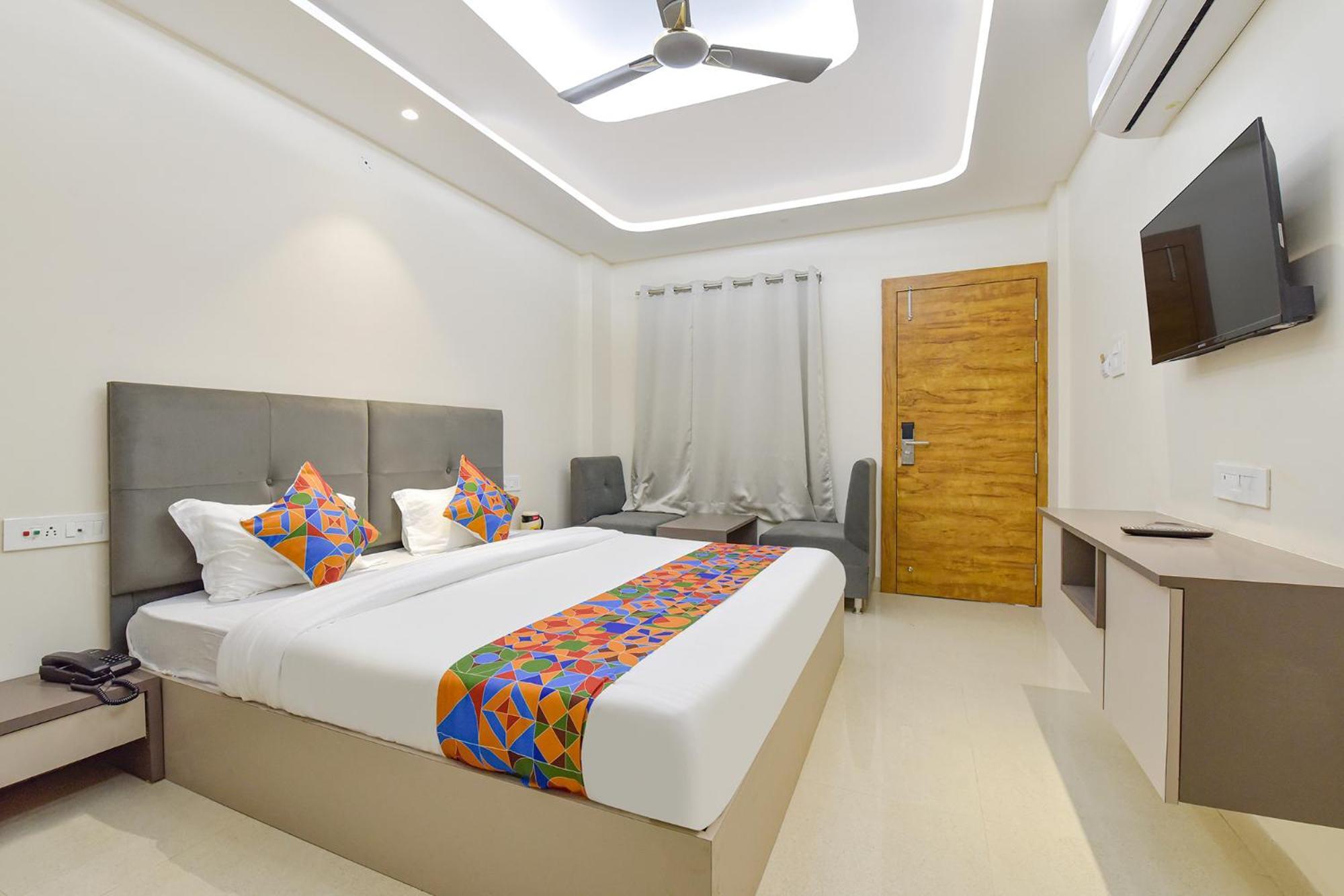 Fabhotel Synergy Stays Indore Ngoại thất bức ảnh