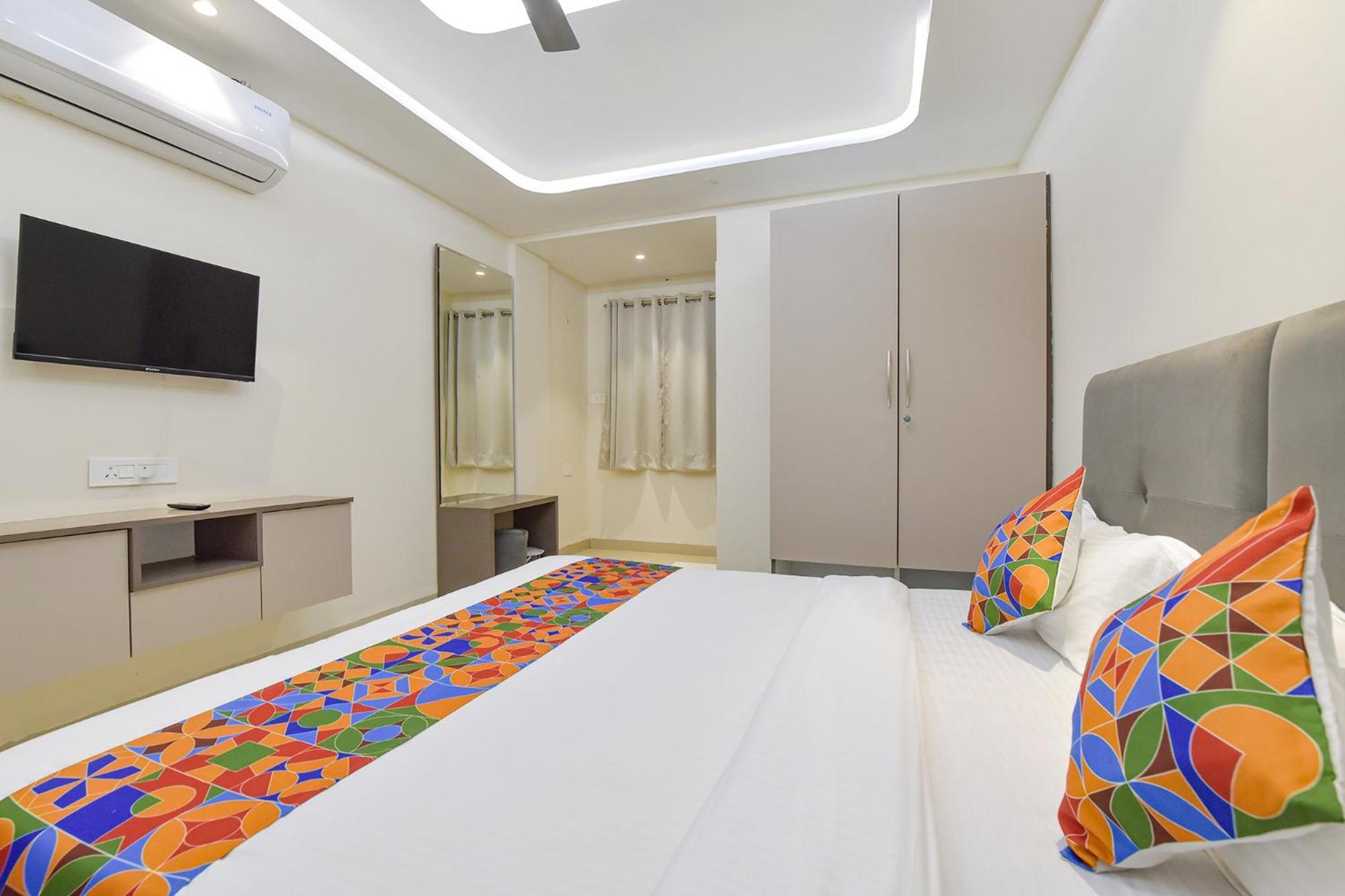 Fabhotel Synergy Stays Indore Ngoại thất bức ảnh