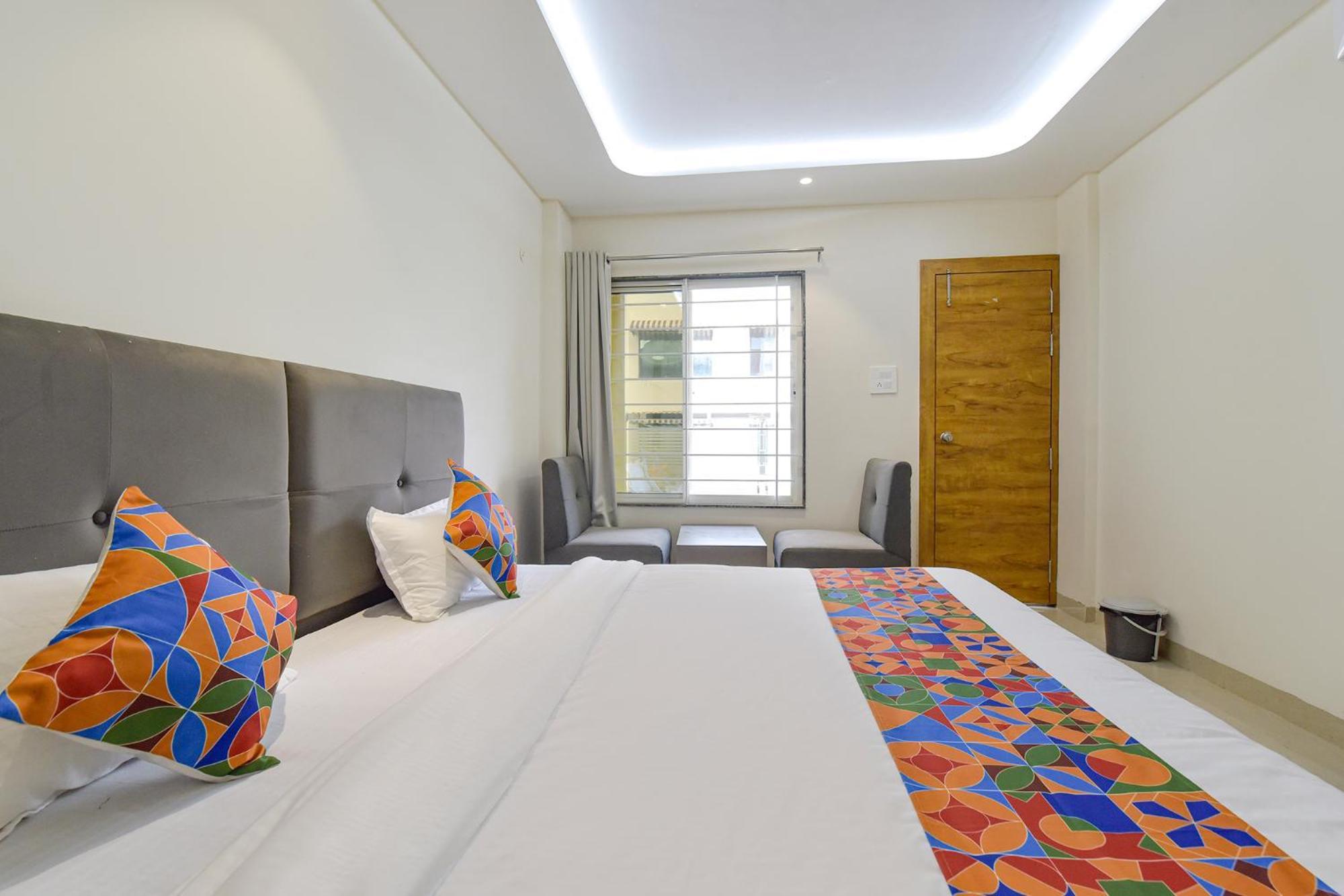 Fabhotel Synergy Stays Indore Ngoại thất bức ảnh