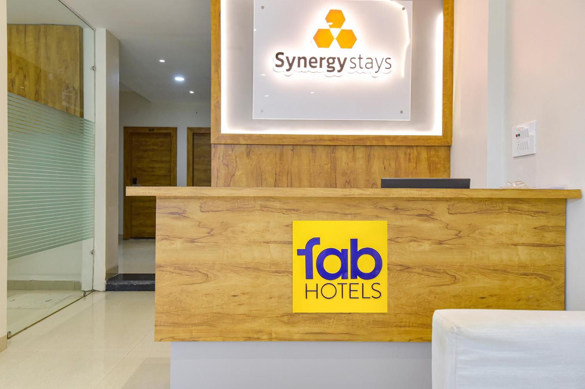 Fabhotel Synergy Stays Indore Ngoại thất bức ảnh