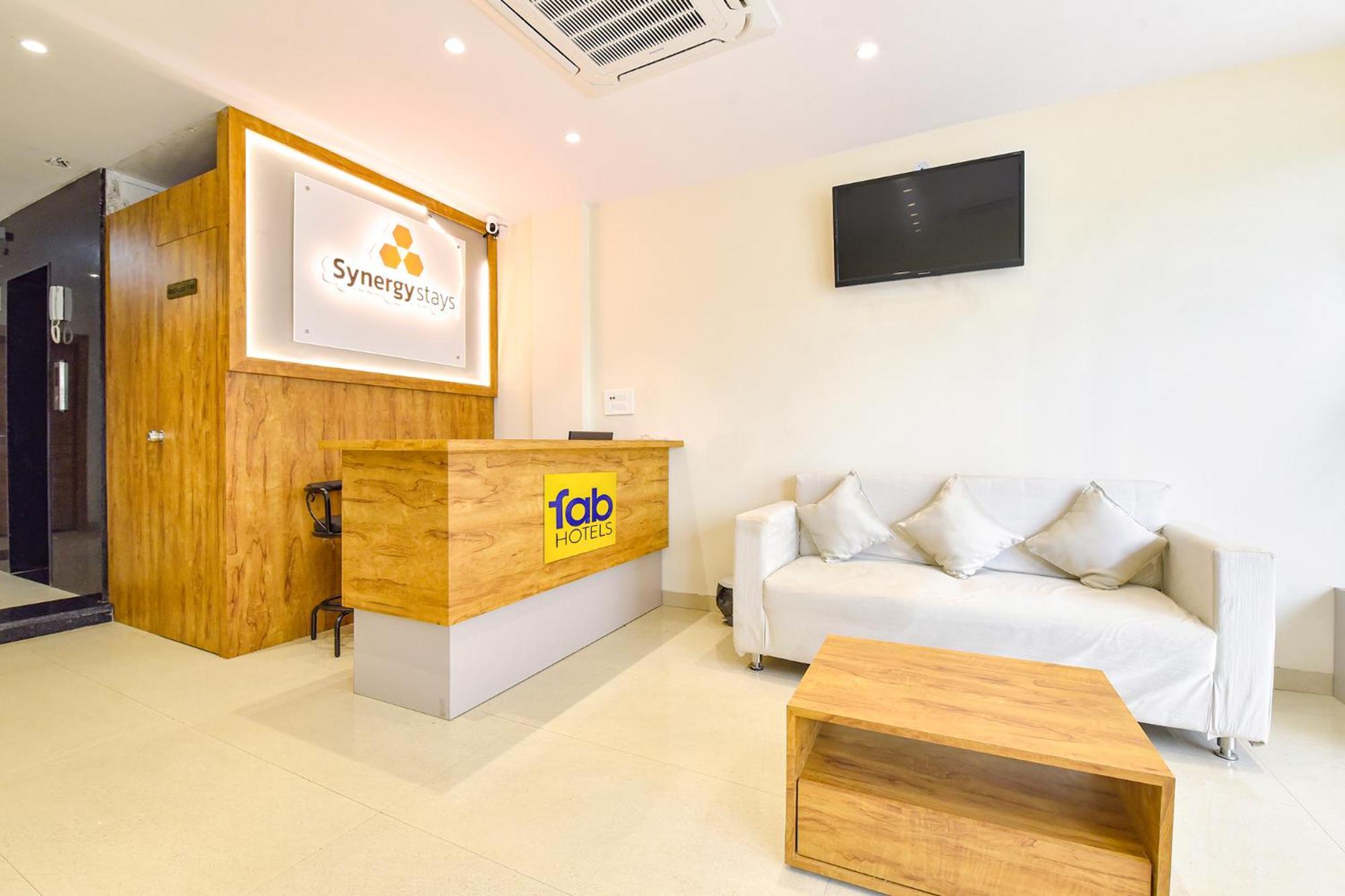 Fabhotel Synergy Stays Indore Ngoại thất bức ảnh