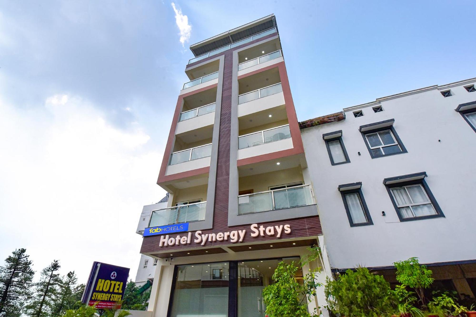 Fabhotel Synergy Stays Indore Ngoại thất bức ảnh